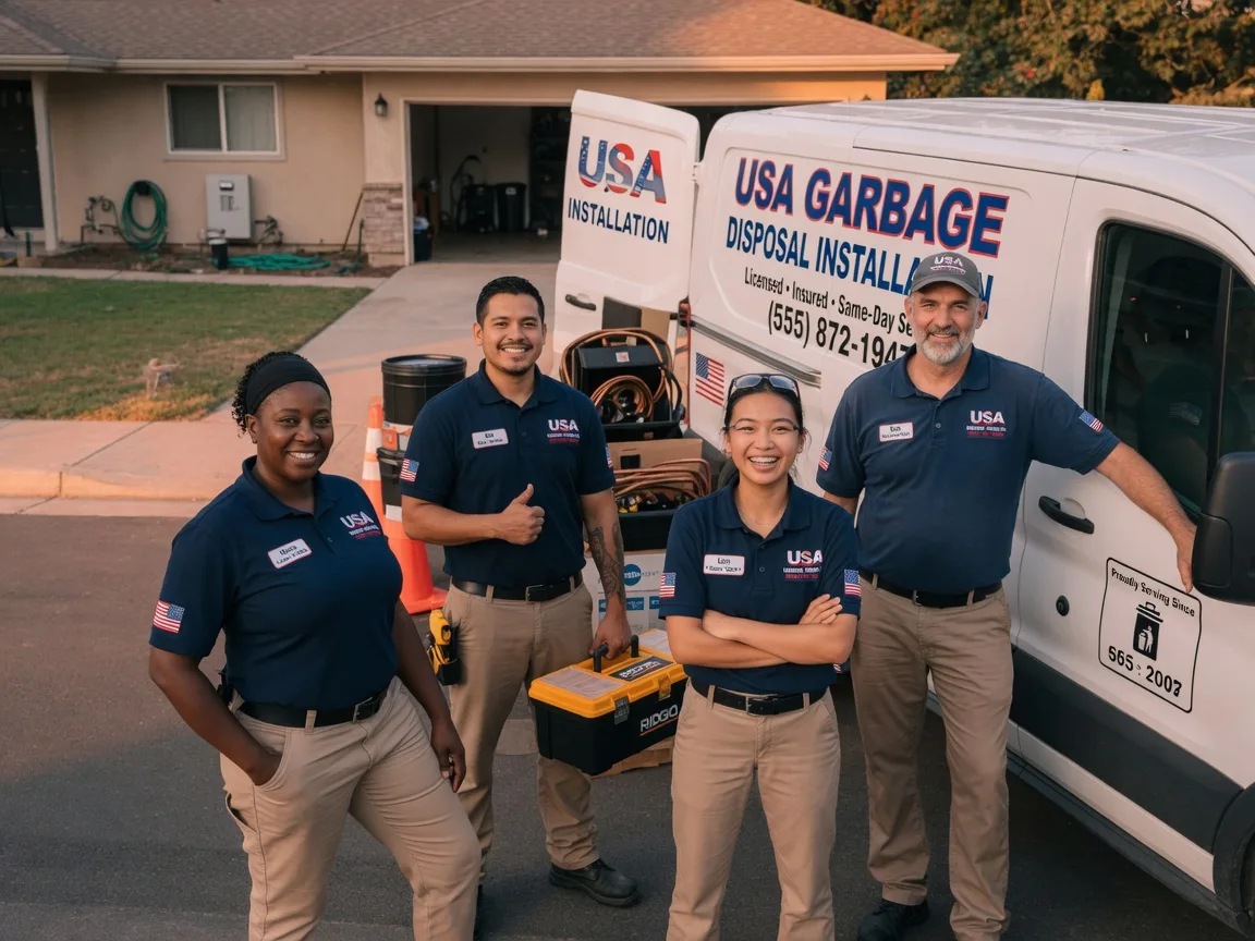 Garbage Disposal Replacement company in Emeigh, PA